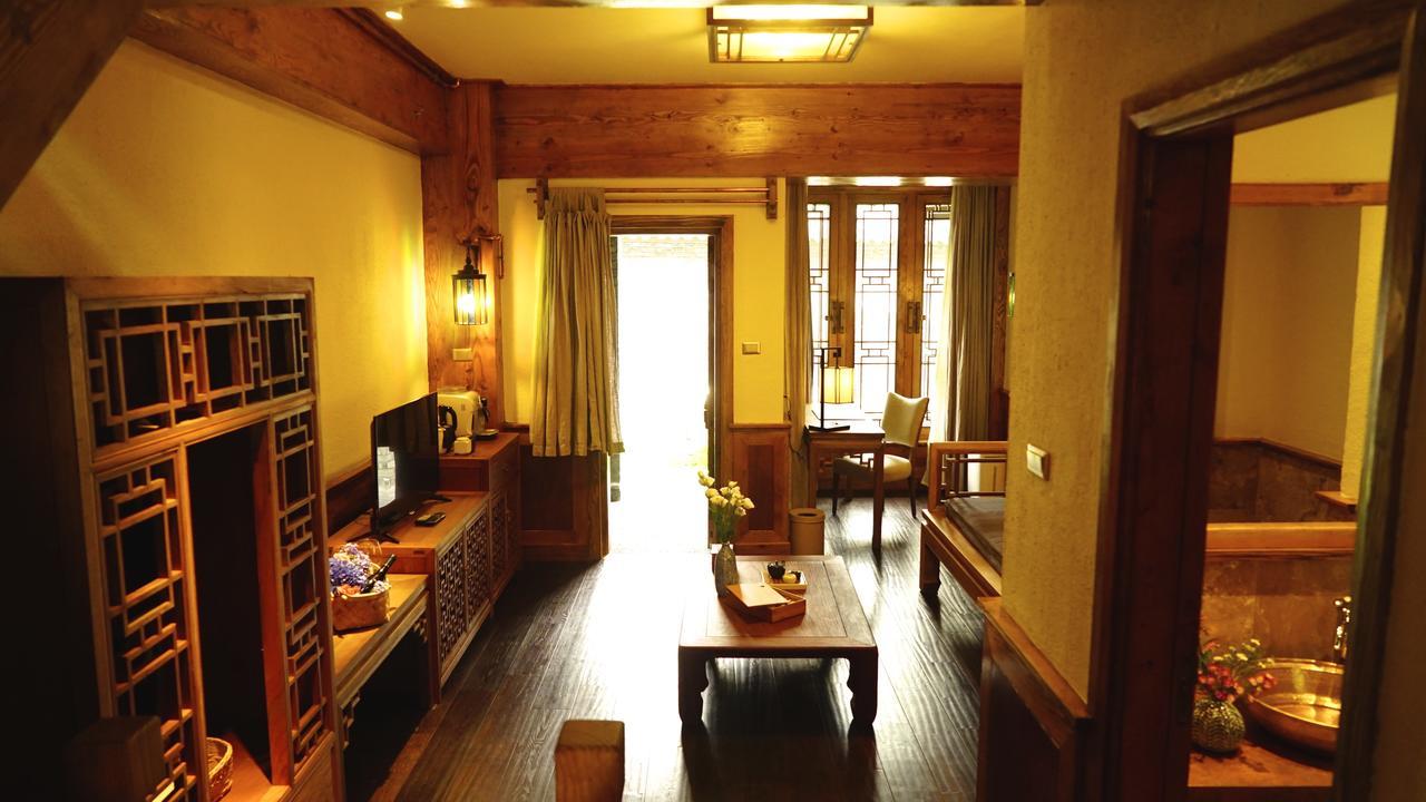 Songtsam Linka Lijiang Hotel Licsiang Kültér fotó