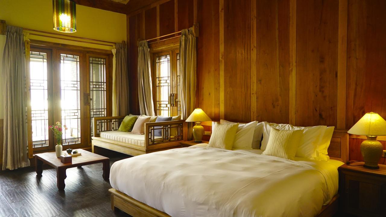 Songtsam Linka Lijiang Hotel Licsiang Kültér fotó