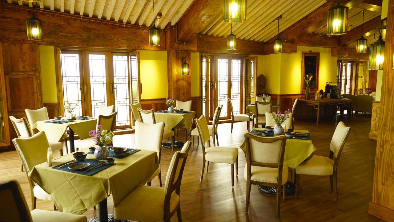 Songtsam Linka Lijiang Hotel Licsiang Kültér fotó