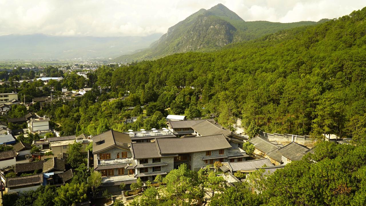Songtsam Linka Lijiang Hotel Licsiang Kültér fotó