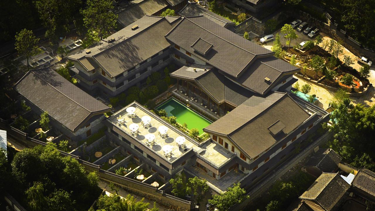 Songtsam Linka Lijiang Hotel Licsiang Kültér fotó